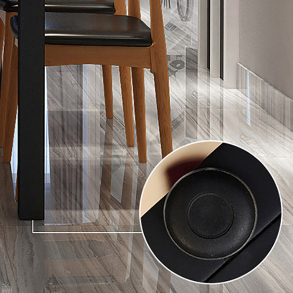 Rectangle Industrial Style Solid Wood Dining Room Set with 4 Legs Table Dining Room Furniture Clearhalo 'Dining Room Sets' 'Dining Tables & Seating' 'dining_room_set' 'furn' 'furn_dining_room_set' 'Furniture' 'furniture_dining_room_set' 'Kitchen & Dining Furniture' 'kitchen&dining_furn' 'kitchen' 3376134