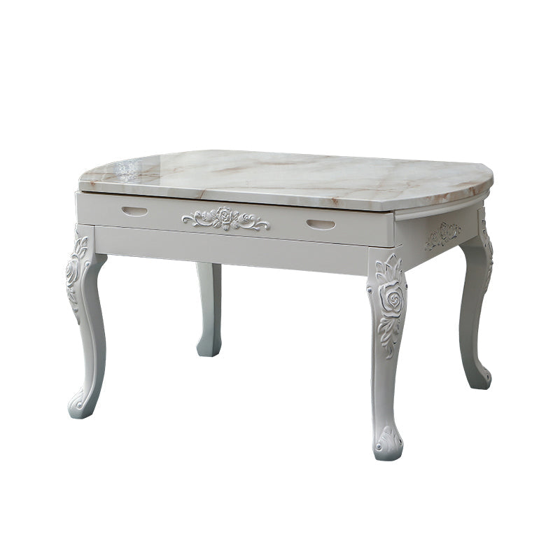 Victorian Dining Room Set Standard Height with Rectangle Top 4 Legs Base Dining Furniture Clearhalo 'Dining Room Sets' 'Dining Tables & Seating' 'dining_room_set' 'furn' 'furn_dining_room_set' 'Furniture' 'furniture_dining_room_set' 'Kitchen & Dining Furniture' 'kitchen&dining_furn' 'kitchen' 3376144