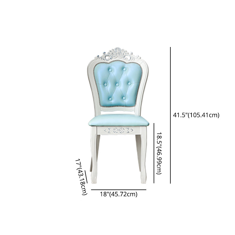 Victorian Dining Room Set Standard Height with Rectangle Top 4 Legs Base Dining Furniture Clearhalo 'Dining Room Sets' 'Dining Tables & Seating' 'dining_room_set' 'furn' 'furn_dining_room_set' 'Furniture' 'furniture_dining_room_set' 'Kitchen & Dining Furniture' 'kitchen&dining_furn' 'kitchen' 3376150