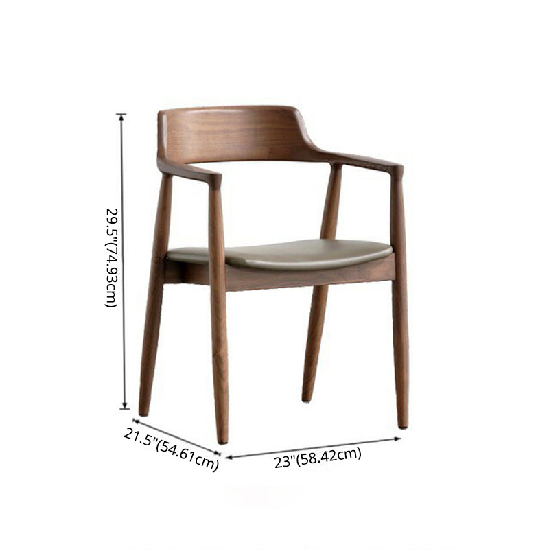 Round Standard Solid Wood Top Dining Set with Solid Brown Wood Legs for Dining Furniture Clearhalo 'Dining Room Sets' 'Dining Tables & Seating' 'dining_room_set' 'furn' 'furn_dining_room_set' 'Furniture' 'furniture_dining_room_set' 'Kitchen & Dining Furniture' 'kitchen&dining_furn' 'kitchen' 3376187