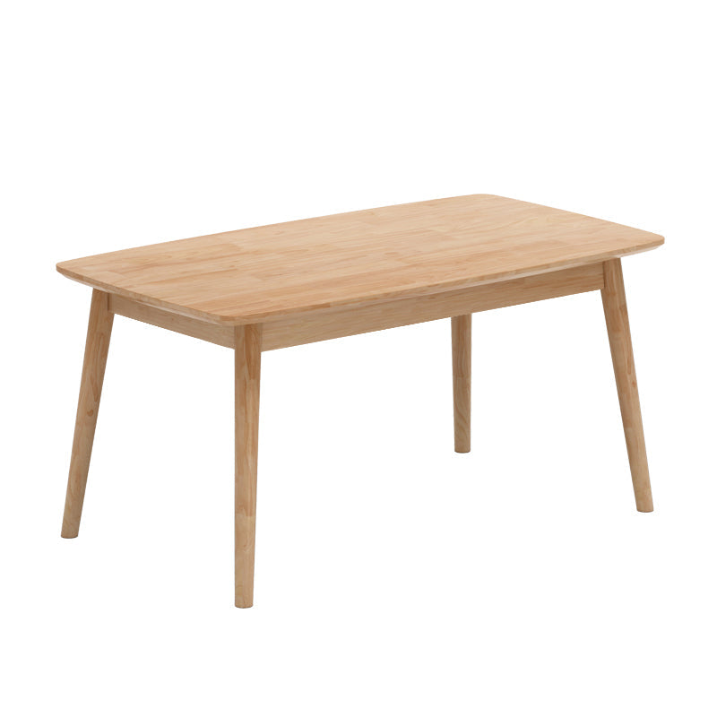 Modern Solid Wood Dining¬†Room¬†Set with Rectangle Home Dining Table Furniture Clearhalo 'Dining Room Sets' 'Dining Tables & Seating' 'dining_room_set' 'furn' 'furn_dining_room_set' 'Furniture' 'furniture_dining_room_set' 'Kitchen & Dining Furniture' 'kitchen&dining_furn' 'kitchen' 3376223