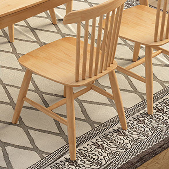 Modern Solid Wood Dining¬†Room¬†Set with Rectangle Home Dining Table Furniture Clearhalo 'Dining Room Sets' 'Dining Tables & Seating' 'dining_room_set' 'furn' 'furn_dining_room_set' 'Furniture' 'furniture_dining_room_set' 'Kitchen & Dining Furniture' 'kitchen&dining_furn' 'kitchen' 3376224