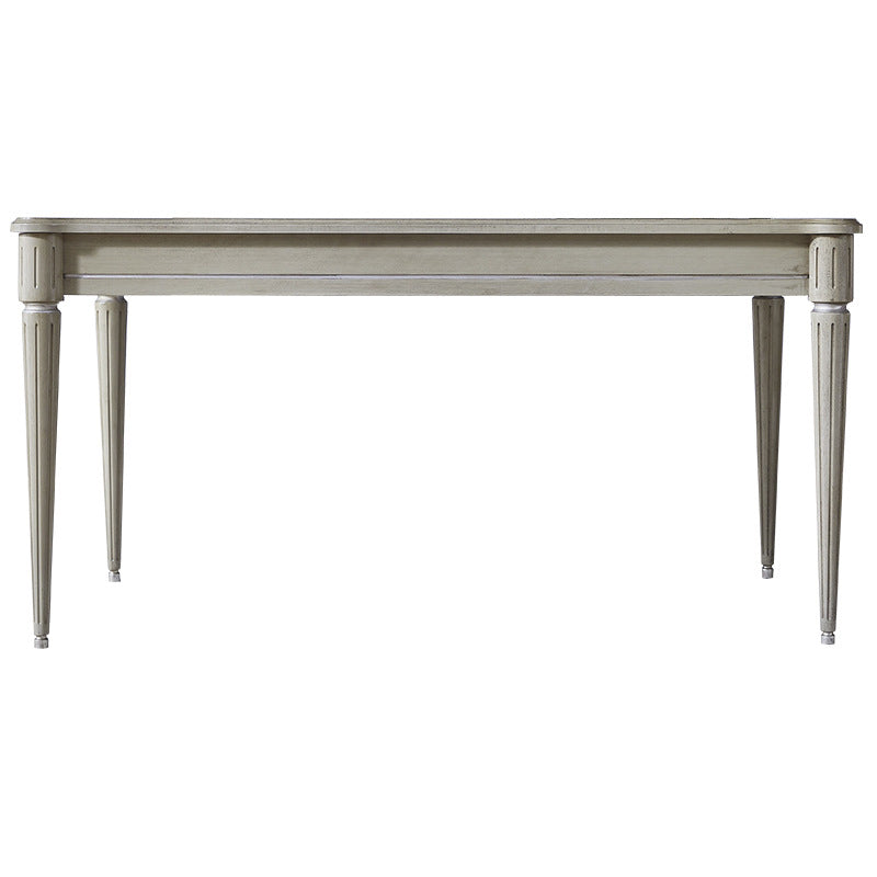 Modern Farmhouse Dining Table Set with 4 Legs Base Dining Room Furniture for Home Use Clearhalo 'Dining Room Sets' 'Dining Tables & Seating' 'dining_room_set' 'furn' 'furn_dining_room_set' 'Furniture' 'furniture_dining_room_set' 'Kitchen & Dining Furniture' 'kitchen&dining_furn' 'kitchen' 3376248