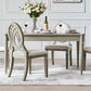 Modern Farmhouse Dining Table Set with 4 Legs Base Dining Room Furniture for Home Use Clearhalo 'Dining Room Sets' 'Dining Tables & Seating' 'dining_room_set' 'furn' 'furn_dining_room_set' 'Furniture' 'furniture_dining_room_set' 'Kitchen & Dining Furniture' 'kitchen&dining_furn' 'kitchen' 3376258