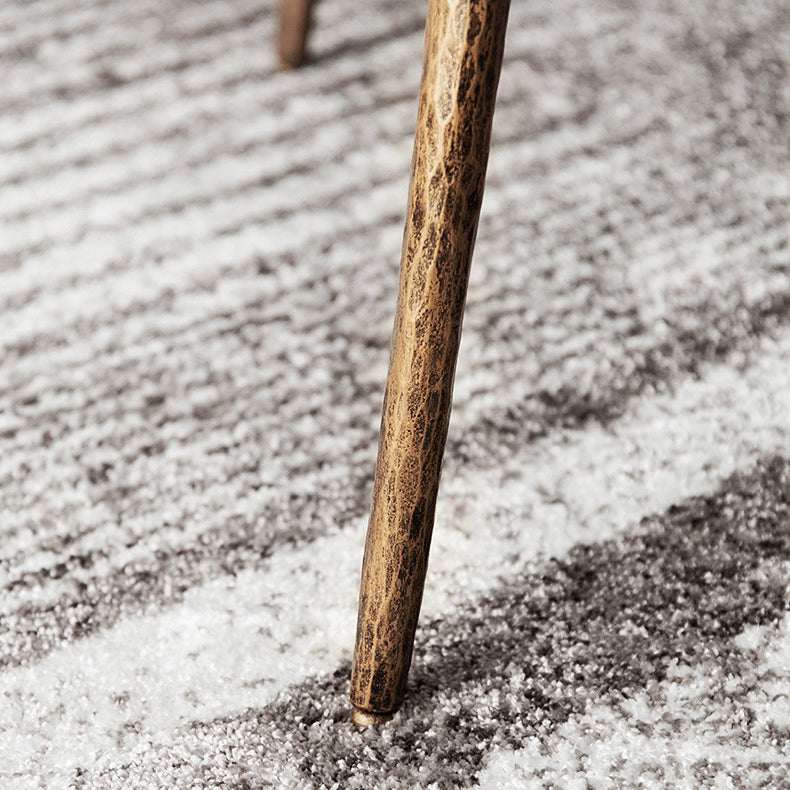 Industrial Dining Table Set with Rectangle Top and Black Base Kitchen Furniture Clearhalo 'Dining Room Sets' 'Dining Tables & Seating' 'dining_room_set' 'furn' 'furn_dining_room_set' 'Furniture' 'furniture_dining_room_set' 'Kitchen & Dining Furniture' 'kitchen&dining_furn' 'kitchen' 3376266