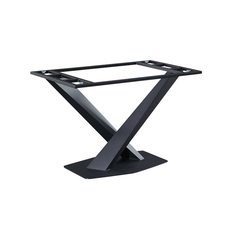 Fixed Sintered Stone Dining Room Set of with Pedestal Base Table Dining Room Furniture for Home Clearhalo 'Dining Room Sets' 'Dining Tables & Seating' 'dining_room_set' 'furn' 'furn_dining_room_set' 'Furniture' 'furniture_dining_room_set' 'Kitchen & Dining Furniture' 'kitchen&dining_furn' 'kitchen' 3384827