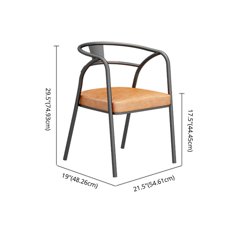 Industrial Style Rectangle Shape Dinette Set Solid Wood Top Dining Table Furniture for Dining Room Clearhalo 'Dining Room Sets' 'Dining Tables & Seating' 'dining_room_set' 'furn' 'furn_dining_room_set' 'Furniture' 'furniture_dining_room_set' 'Kitchen & Dining Furniture' 'kitchen&dining_furn' 'kitchen' 3384893