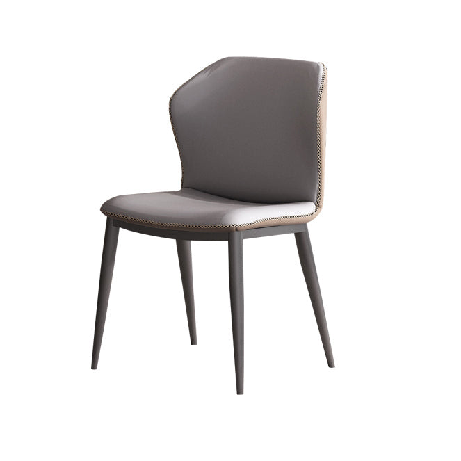 Minimalist Style Dining Table with White Fixed Table and Pedestal Base for Home Use Clearhalo 'Dining Room Sets' 'Dining Tables & Seating' 'dining_room_set' 'furn' 'furn_dining_room_set' 'Furniture' 'furniture_dining_room_set' 'Kitchen & Dining Furniture' 'kitchen&dining_furn' 'kitchen' 3384897