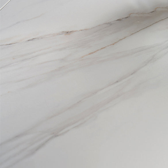 Modern Style Sintered Stone White Dining¬†Room¬†Set with Round Table Dining Table Furniture Clearhalo 'Dining Room Sets' 'Dining Tables & Seating' 'dining_room_set' 'furn' 'furn_dining_room_set' 'Furniture' 'furniture_dining_room_set' 'Kitchen & Dining Furniture' 'kitchen&dining_furn' 'kitchen' 3384918