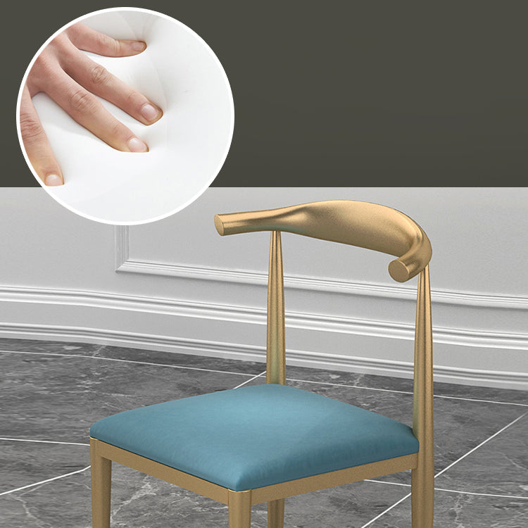 Sintered Stone Scandinavian Dining Room Set with Rectangle Table and Metal Base Dining Set Clearhalo 'Dining Room Sets' 'Dining Tables & Seating' 'dining_room_set' 'furn' 'furn_dining_room_set' 'Furniture' 'furniture_dining_room_set' 'Kitchen & Dining Furniture' 'kitchen&dining_furn' 'kitchen' 3384948