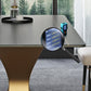 Minimalist Dining Room Set with Sintered Stone Top and Gold Base Formal Table Set Clearhalo 'Dining Room Sets' 'Dining Tables & Seating' 'dining_room_set' 'furn' 'furn_dining_room_set' 'Furniture' 'furniture_dining_room_set' 'Kitchen & Dining Furniture' 'kitchen&dining_furn' 'kitchen' 3385078