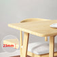 Minimalist Style Solid Wood Top Dining Table Set of Rectangle Shape Formal Kitchen Set Clearhalo 'Dining Room Sets' 'Dining Tables & Seating' 'dining_room_set' 'furn' 'furn_dining_room_set' 'Furniture' 'furniture_dining_room_set' 'Kitchen & Dining Furniture' 'kitchen&dining_furn' 'kitchen' 3385154