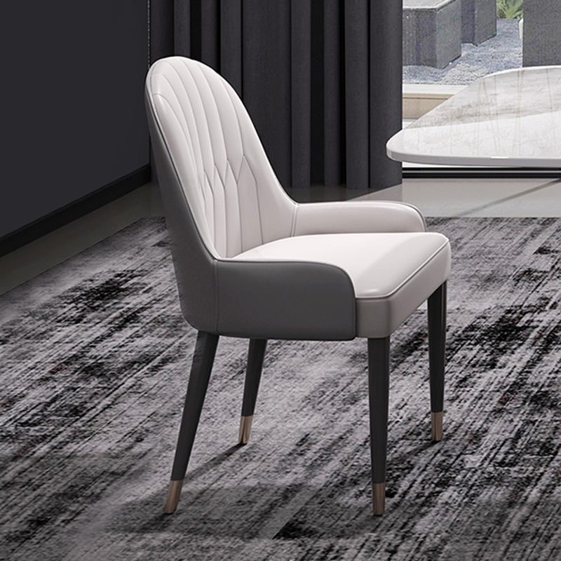 Modern Sintered Stone White Dining Set with Rectangle Table and Gold Legs Dining Set Clearhalo 'Dining Room Sets' 'Dining Tables & Seating' 'dining_room_set' 'furn' 'furn_dining_room_set' 'Furniture' 'furniture_dining_room_set' 'Kitchen & Dining Furniture' 'kitchen&dining_furn' 'kitchen' 3385166