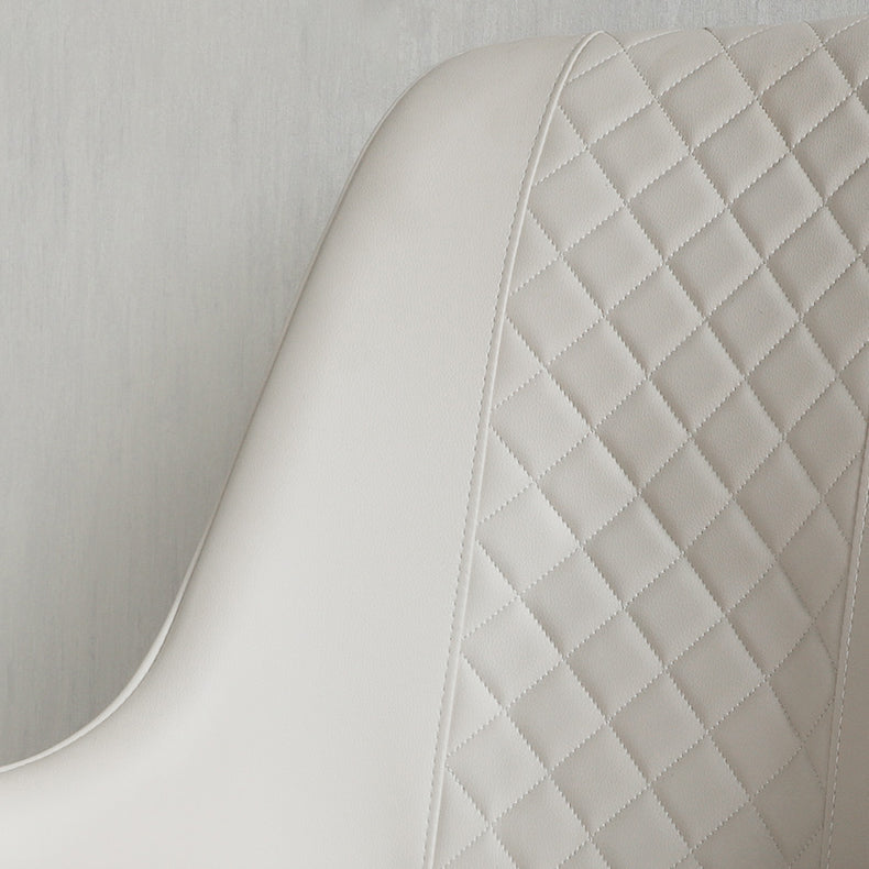 Modern Dining Room Set Standard Height with Sintered Stone Top and Gold Legs Formal Table Set Clearhalo 'Dining Room Sets' 'Dining Tables & Seating' 'dining_room_set' 'furn' 'furn_dining_room_set' 'Furniture' 'furniture_dining_room_set' 'Kitchen & Dining Furniture' 'kitchen&dining_furn' 'kitchen' 3385220