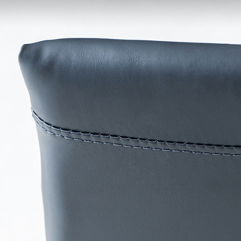 Modern Sintered Stone Black Dining Set with Rectangle Table and Black Legs Kitchen Dining Set Clearhalo 'Dining Room Sets' 'Dining Tables & Seating' 'dining_room_set' 'furn' 'furn_dining_room_set' 'Furniture' 'furniture_dining_room_set' 'Kitchen & Dining Furniture' 'kitchen&dining_furn' 'kitchen' 3385251