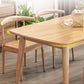 Minimalist Solid Wood Dining Set Standard Height with 4 Legs Base Dining¬†Room Set for Home Use Clearhalo 'Dining Room Sets' 'Dining Tables & Seating' 'dining_room_set' 'furn' 'furn_dining_room_set' 'Furniture' 'furniture_dining_room_set' 'Kitchen & Dining Furniture' 'kitchen&dining_furn' 'kitchen' 3385303