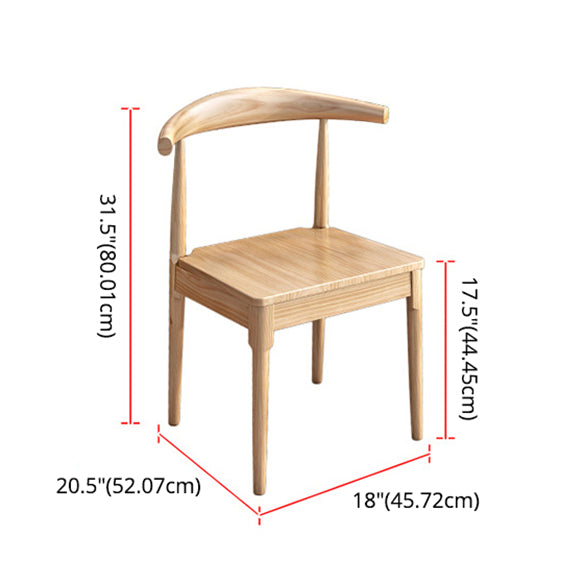 Minimalist Solid Wood Dining Set Standard Height with 4 Legs Base Dining¬†Room Set for Home Use Clearhalo 'Dining Room Sets' 'Dining Tables & Seating' 'dining_room_set' 'furn' 'furn_dining_room_set' 'Furniture' 'furniture_dining_room_set' 'Kitchen & Dining Furniture' 'kitchen&dining_furn' 'kitchen' 3385310