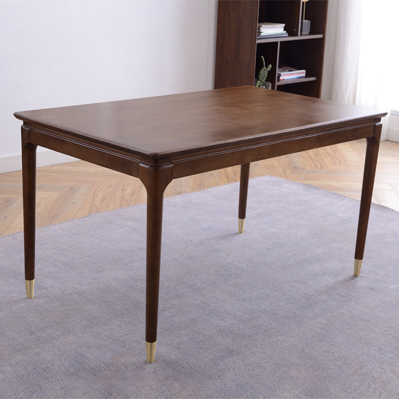 Contemporary Wooden Dining Set Standard Height Dining¬†Room¬†Table¬†Set for Home Use Table Only Clearhalo 'Dining Room Sets' 'Dining Tables & Seating' 'dining_room_set' 'furn' 'furn_dining_room_set' 'Furniture' 'furniture_dining_room_set' 'Kitchen & Dining Furniture' 'kitchen&dining_furn' 'kitchen' 3401378