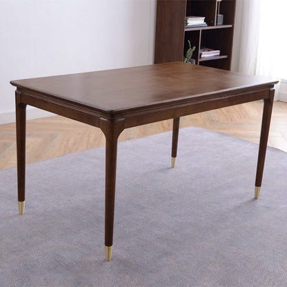 Contemporary Wooden Dining Set Standard Height Dining¬†Room¬†Table¬†Set for Home Use Table Only Clearhalo 'Dining Room Sets' 'Dining Tables & Seating' 'dining_room_set' 'furn' 'furn_dining_room_set' 'Furniture' 'furniture_dining_room_set' 'Kitchen & Dining Furniture' 'kitchen&dining_furn' 'kitchen' 3401378