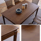 Contemporary Wooden Dining Set Standard Height Dining¬†Room¬†Table¬†Set for Home Use Clearhalo 'Dining Room Sets' 'Dining Tables & Seating' 'dining_room_set' 'furn' 'furn_dining_room_set' 'Furniture' 'furniture_dining_room_set' 'Kitchen & Dining Furniture' 'kitchen&dining_furn' 'kitchen' 3401385