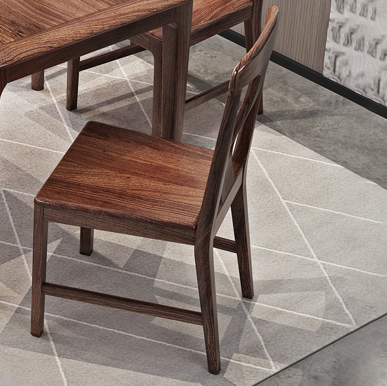 Modern Kitchen Solid Wood Dining Furniture Set with Rectangle Top Formal Dining¬†Room¬†Table¬†Set Clearhalo 'Dining Room Sets' 'Dining Tables & Seating' 'dining_room_set' 'furn' 'furn_dining_room_set' 'Furniture' 'furniture_dining_room_set' 'Kitchen & Dining Furniture' 'kitchen&dining_furn' 'kitchen' 3401431