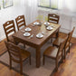 Traditional Standard Solid Wood Dining Room Set of Rectangle Shape for Kitchen Table Set Clearhalo 'Dining Room Sets' 'Dining Tables & Seating' 'dining_room_set' 'furn' 'furn_dining_room_set' 'Furniture' 'furniture_dining_room_set' 'Kitchen & Dining Furniture' 'kitchen&dining_furn' 'kitchen' 3401465