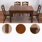 Traditional Standard Solid Wood Dining Room Set of Rectangle Shape for Kitchen Table Set Clearhalo 'Dining Room Sets' 'Dining Tables & Seating' 'dining_room_set' 'furn' 'furn_dining_room_set' 'Furniture' 'furniture_dining_room_set' 'Kitchen & Dining Furniture' 'kitchen&dining_furn' 'kitchen' 3401468