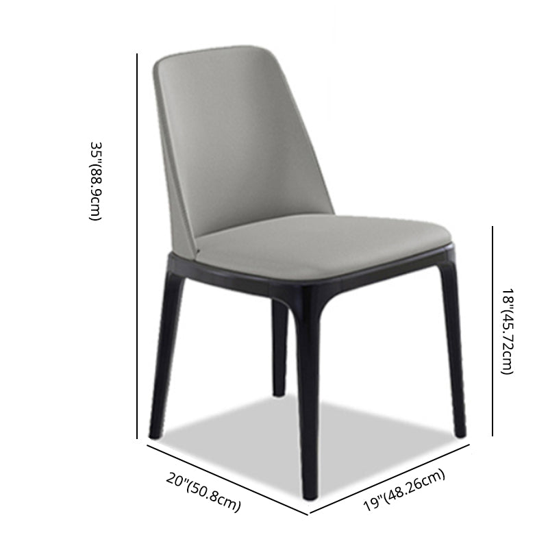 Contemporary Kitchen Rectangle Shape Dining Set Sintered Stone Standard Dining Set in White Clearhalo 'Dining Room Sets' 'Dining Tables & Seating' 'dining_room_set' 'furn' 'furn_dining_room_set' 'Furniture' 'furniture_dining_room_set' 'Kitchen & Dining Furniture' 'kitchen&dining_furn' 'kitchen' 3401504