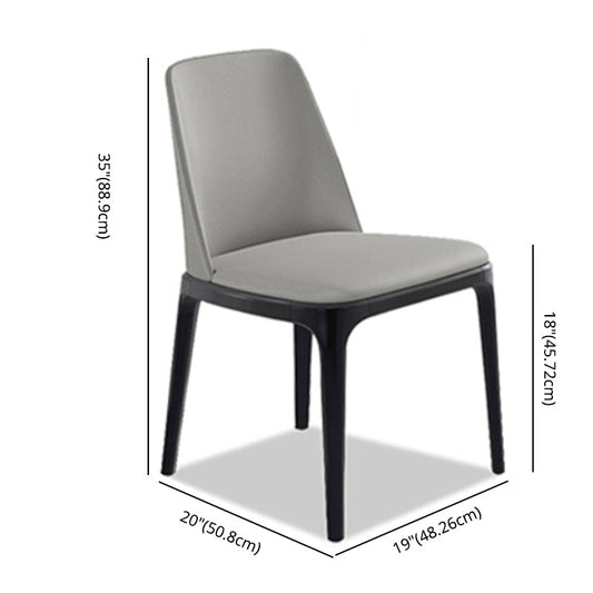 Contemporary Kitchen Rectangle Shape Dining Set Sintered Stone Standard Dining Set in White Clearhalo 'Dining Room Sets' 'Dining Tables & Seating' 'dining_room_set' 'furn' 'furn_dining_room_set' 'Furniture' 'furniture_dining_room_set' 'Kitchen & Dining Furniture' 'kitchen&dining_furn' 'kitchen' 3401504