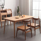 Modern Wood Rectangle Dining Set Standard Height Home Use Dining Room Furniture Set Clearhalo 'Dining Room Sets' 'Dining Tables & Seating' 'dining_room_set' 'furn' 'furn_dining_room_set' 'Furniture' 'furniture_dining_room_set' 'Kitchen & Dining Furniture' 'kitchen&dining_furn' 'kitchen' 3401505