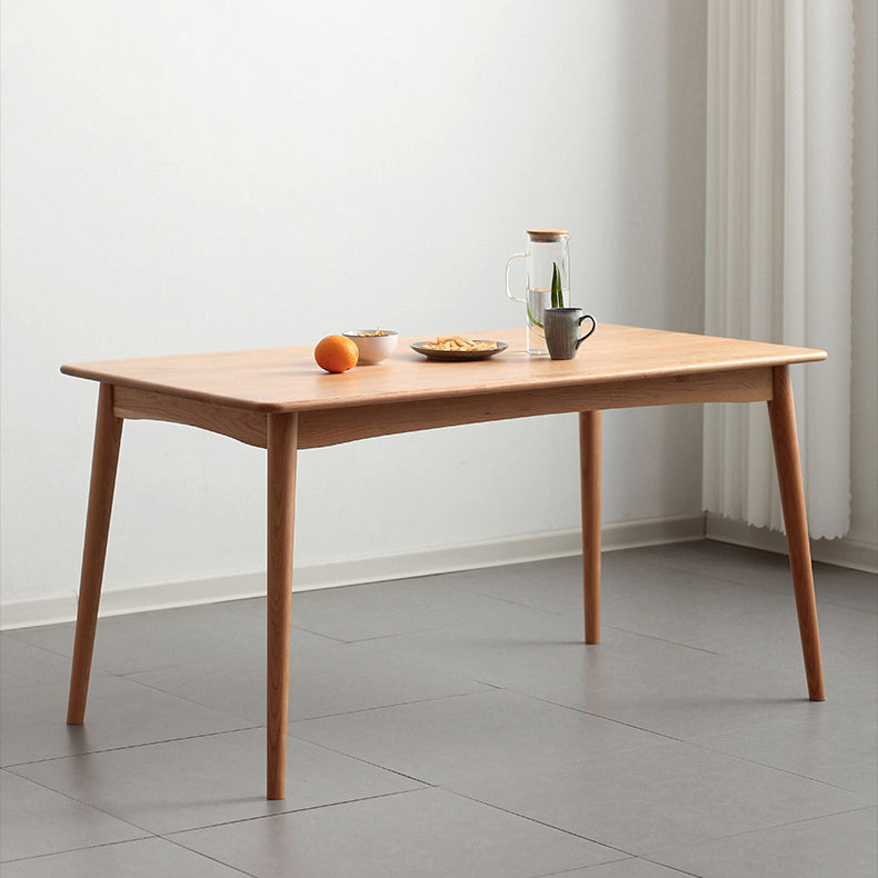 Modern Wood Rectangle Dining Set Standard Height Home Use Dining Room Furniture Set Clearhalo 'Dining Room Sets' 'Dining Tables & Seating' 'dining_room_set' 'furn' 'furn_dining_room_set' 'Furniture' 'furniture_dining_room_set' 'Kitchen & Dining Furniture' 'kitchen&dining_furn' 'kitchen' 3401508