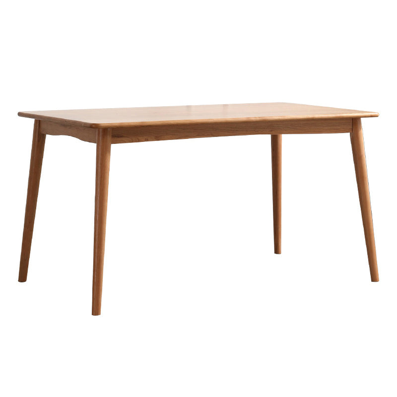 Modern Wood Rectangle Dining Set Standard Height Home Use Dining Room Furniture Set Clearhalo 'Dining Room Sets' 'Dining Tables & Seating' 'dining_room_set' 'furn' 'furn_dining_room_set' 'Furniture' 'furniture_dining_room_set' 'Kitchen & Dining Furniture' 'kitchen&dining_furn' 'kitchen' 3401511