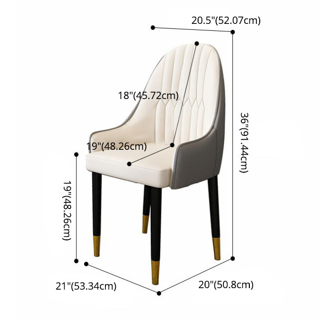 Scandinavian Metal Base Dining Table Rectangle Formal Dinette Set for Dining Room Clearhalo 'Dining Room Sets' 'Dining Tables & Seating' 'dining_room_set' 'furn' 'furn_dining_room_set' 'Furniture' 'furniture_dining_room_set' 'Kitchen & Dining Furniture' 'kitchen&dining_furn' 'kitchen' 3401542