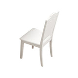 Contemporary Sintered Stone Kitchen Dining Set White Standard Dining Set with 4 Legs Base Clearhalo 'Dining Room Sets' 'Dining Tables & Seating' 'dining_room_set' 'furn' 'furn_dining_room_set' 'Furniture' 'furniture_dining_room_set' 'Kitchen & Dining Furniture' 'kitchen&dining_furn' 'kitchen' 3401565