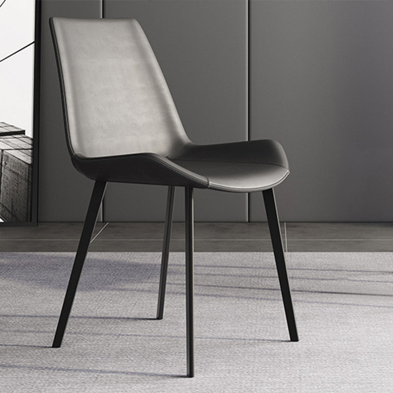 Modern Sintered Stone Rectangle Dining Set White Dining Set for Home Use Clearhalo 'Dining Room Sets' 'Dining Tables & Seating' 'dining_room_set' 'furn' 'furn_dining_room_set' 'Furniture' 'furniture_dining_room_set' 'Kitchen & Dining Furniture' 'kitchen&dining_furn' 'kitchen' 3401610