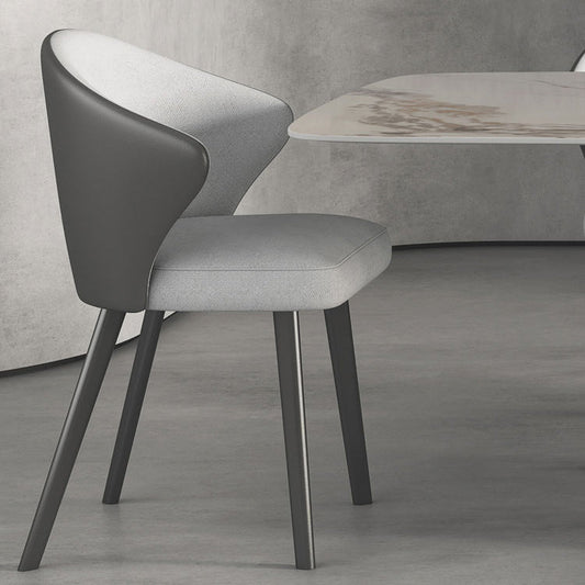 Modern Style Sintered Stone Dining Table with White Table and Pedestal Base for Home Use Clearhalo 'Dining Room Sets' 'Dining Tables & Seating' 'dining_room_set' 'furn' 'furn_dining_room_set' 'Furniture' 'furniture_dining_room_set' 'Kitchen & Dining Furniture' 'kitchen&dining_furn' 'kitchen' 3401631