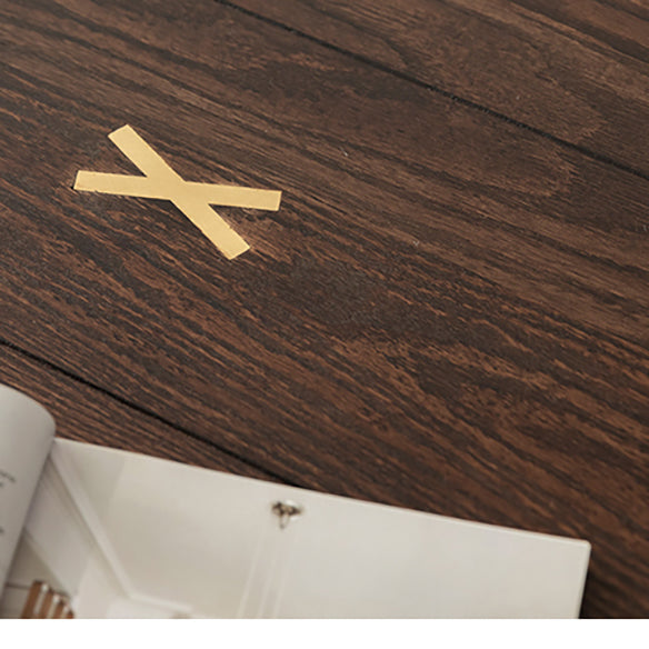 Industrial Dining Room Set with Rectangle Table and Metal Base Dining Set for Home Use Clearhalo 'Dining Room Sets' 'Dining Tables & Seating' 'dining_room_set' 'furn' 'furn_dining_room_set' 'Furniture' 'furniture_dining_room_set' 'Kitchen & Dining Furniture' 'kitchen&dining_furn' 'kitchen' 3401671