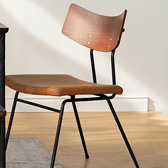 Industrial Dining Room Set with Rectangle Table and Metal Base Dining Set for Home Use Clearhalo 'Dining Room Sets' 'Dining Tables & Seating' 'dining_room_set' 'furn' 'furn_dining_room_set' 'Furniture' 'furniture_dining_room_set' 'Kitchen & Dining Furniture' 'kitchen&dining_furn' 'kitchen' 3401676