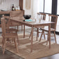 Modern Kitchen Wooden Dining Furniture Set with Rectangle Table Formal Dining¬†Room¬†Table¬†Set Clearhalo 'Dining Room Sets' 'Dining Tables & Seating' 'dining_room_set' 'furn' 'furn_dining_room_set' 'Furniture' 'furniture_dining_room_set' 'Kitchen & Dining Furniture' 'kitchen&dining_furn' 'kitchen' 3401687