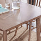Modern Kitchen Wooden Dining Furniture Set with Rectangle Table Formal Dining¬†Room¬†Table¬†Set Clearhalo 'Dining Room Sets' 'Dining Tables & Seating' 'dining_room_set' 'furn' 'furn_dining_room_set' 'Furniture' 'furniture_dining_room_set' 'Kitchen & Dining Furniture' 'kitchen&dining_furn' 'kitchen' 3401690