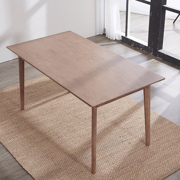 Modern Kitchen Wooden Dining Furniture Set with Rectangle Table Formal Dining¬†Room¬†Table¬†Set Clearhalo 'Dining Room Sets' 'Dining Tables & Seating' 'dining_room_set' 'furn' 'furn_dining_room_set' 'Furniture' 'furniture_dining_room_set' 'Kitchen & Dining Furniture' 'kitchen&dining_furn' 'kitchen' 3401699