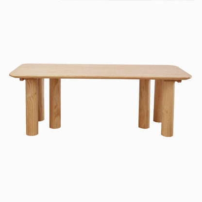 Contemporary Wooden Dining¬†Room¬†Set Rectangle Formal Dining Table Furniture Table Only Clearhalo 'Dining Room Sets' 'Dining Tables & Seating' 'dining_room_set' 'furn' 'furn_dining_room_set' 'Furniture' 'furniture_dining_room_set' 'Kitchen & Dining Furniture' 'kitchen&dining_furn' 'kitchen' 3401742