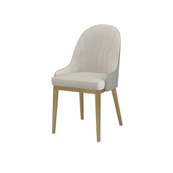 Minimalist Style Sintered Stone Dining Table Rectangular Dining Table with Metal Frame Clearhalo 'Dining Room Sets' 'Dining Tables & Seating' 'dining_room_set' 'furn' 'furn_dining_room_set' 'Furniture' 'furniture_dining_room_set' 'Kitchen & Dining Furniture' 'kitchen&dining_furn' 'kitchen' 3401775