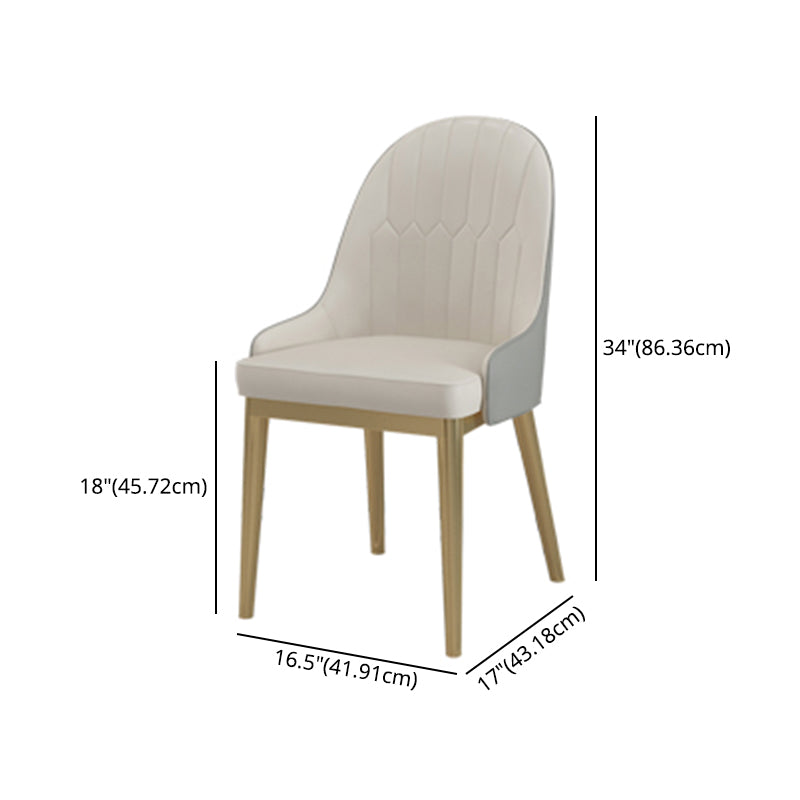 Minimalist Style Sintered Stone Dining Table Rectangular Dining Table with Metal Frame Clearhalo 'Dining Room Sets' 'Dining Tables & Seating' 'dining_room_set' 'furn' 'furn_dining_room_set' 'Furniture' 'furniture_dining_room_set' 'Kitchen & Dining Furniture' 'kitchen&dining_furn' 'kitchen' 3401782