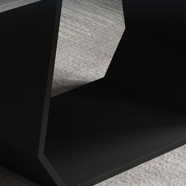 Minimalist Sintered Stone Dining Room Set with Rectangle Top and Pedestal Base Dining Furniture Clearhalo 'Dining Room Sets' 'Dining Tables & Seating' 'dining_room_set' 'furn' 'furn_dining_room_set' 'Furniture' 'furniture_dining_room_set' 'Kitchen & Dining Furniture' 'kitchen&dining_furn' 'kitchen' 3401851