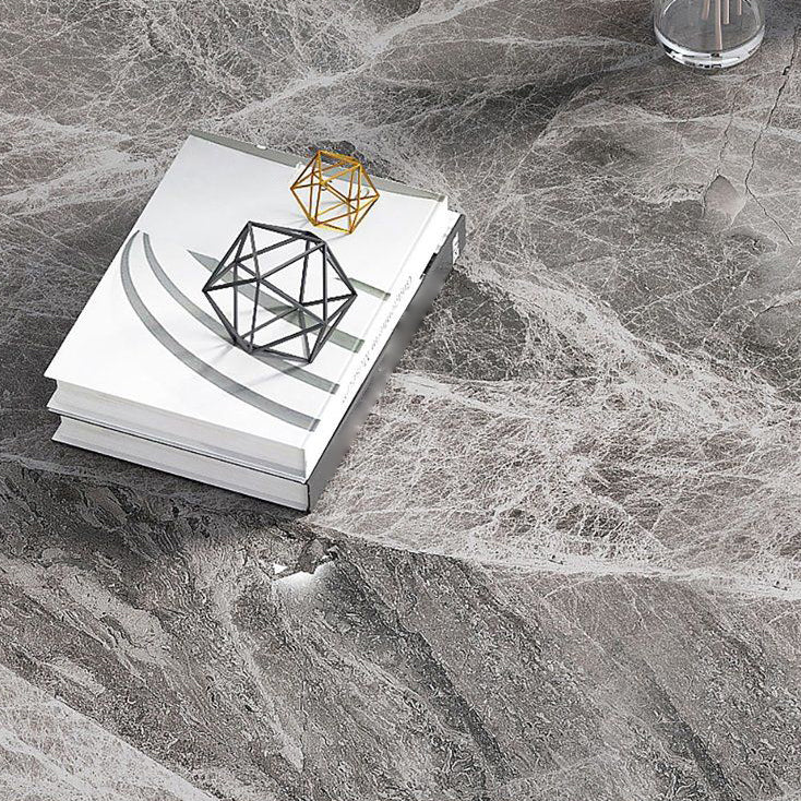 Contemporary Sintered Stone Top Gray Dining Set Rectangle Shape Standard Dining Set for Kitchen Clearhalo 'Dining Room Sets' 'Dining Tables & Seating' 'dining_room_set' 'furn' 'furn_dining_room_set' 'Furniture' 'furniture_dining_room_set' 'Kitchen & Dining Furniture' 'kitchen&dining_furn' 'kitchen' 3401898