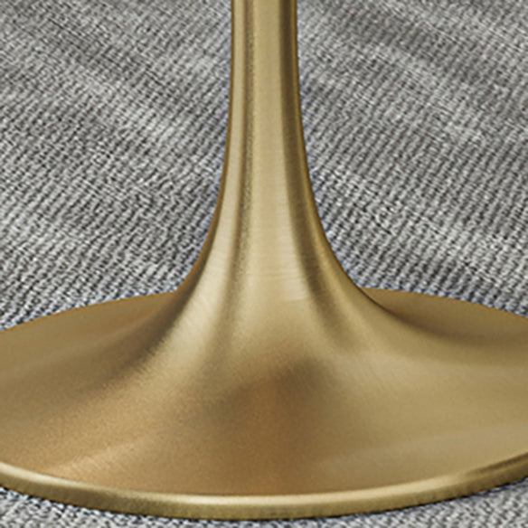 Modern Sintered Stone Dining Room Set with Round Top and Gold Base Furniture Clearhalo 'Dining Room Sets' 'Dining Tables & Seating' 'dining_room_set' 'furn' 'furn_dining_room_set' 'Furniture' 'furniture_dining_room_set' 'Kitchen & Dining Furniture' 'kitchen&dining_furn' 'kitchen' 3401933