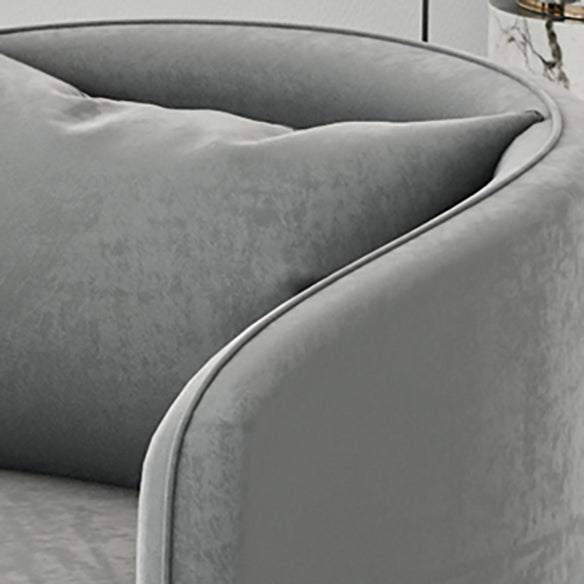 Modern Sintered Stone Dining Room Set with Round Top and Gold Base Furniture Clearhalo 'Dining Room Sets' 'Dining Tables & Seating' 'dining_room_set' 'furn' 'furn_dining_room_set' 'Furniture' 'furniture_dining_room_set' 'Kitchen & Dining Furniture' 'kitchen&dining_furn' 'kitchen' 3401935