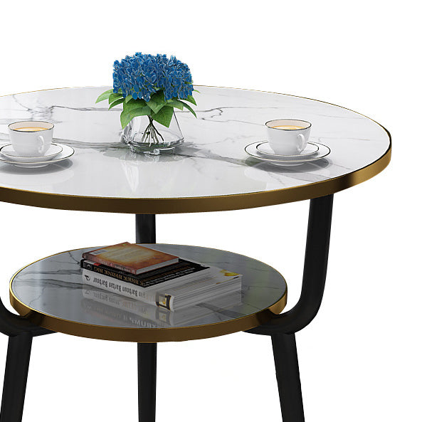 Glam Sintered Stone Dining Table Set with 3 Legs Base Dining Furniture for Home Use Clearhalo 'Dining Room Sets' 'Dining Tables & Seating' 'dining_room_set' 'furn' 'furn_dining_room_set' 'Furniture' 'furniture_dining_room_set' 'Kitchen & Dining Furniture' 'kitchen&dining_furn' 'kitchen' 3401971