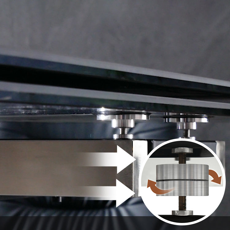 Modern Rectangle Shape Dinette Set Sintered Stone Top Dining Table Furniture for Dining Room Clearhalo 'Dining Room Sets' 'Dining Tables & Seating' 'dining_room_set' 'furn' 'furn_dining_room_set' 'Furniture' 'furniture_dining_room_set' 'Kitchen & Dining Furniture' 'kitchen&dining_furn' 'kitchen' 3407119